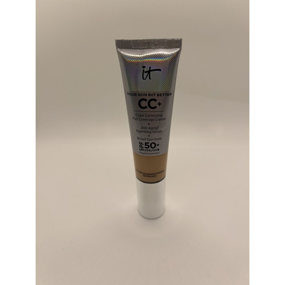 it cosmetics your skin but better foundation CC+ Medium